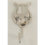 LETTURINO NICHELATO SAGOMATO PER SAX 