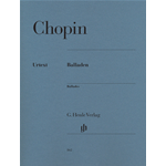 CHOPIN BALLATE PER PIANOFORTE