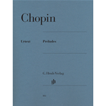 CHOPIN PRELUDI PER PIANOFORTE 