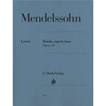 MENDELSSOHN RONDO CAPRICCIOSO OP.14 PER PIANOFORTE