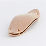 LEFREQUE SOLID SILVER GOLDPLATED ROSE 41MM