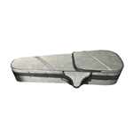ASTUCCIO VIOLINO 4/4 OVALE GRIGIO OXFORD