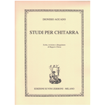 AGUADO STUDI PER CHITARRA  (CHIESA)