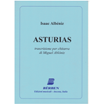 ALBENIZ ASTURIAS PER CHITARRA