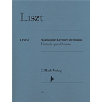 LISZT  APRES UNE LECTURE DE DANTE FANTASIA QUASI SONATA