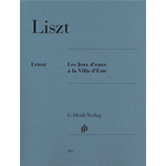 LISZT LES JEUX D'EAUX A LA VILLA D'ESTE