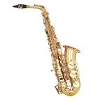 IDA MARIA GRASSI SAX ALTO LACCATO CON CUSTODIA