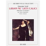 VERDI LIBIAM NEI LIETI CALICI SOPRANO , TENORE E PIANOFORTE (LA TRAVIATA)