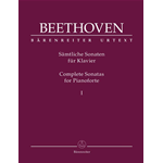BEETHOVEN SONATE VOLUME 1 PER PIANOFORTE