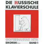 NIKOLAJEW - SUSLIN DIE RUSSISCHE KLAVIERSCHULE (LA SCUOLA PIANISTICA RUSSA) VOLUME 1
