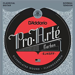 D'ADDARIO CARBON SET CORDE PER CHITARRA CLASSICA TENSIONE NORMALE EJ45FF 