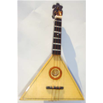 MINI BALALAIKA CON SUPPORTO E ASTUCCIO