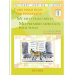 VALENTINO I MIEI PRIMI PEZZI PER PIANOFORTE VOLUME 1 