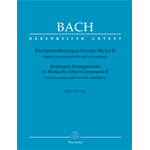BACH 7 CONCERTI DA VIVALDI BWV978-984