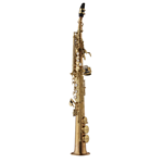 YANAGISAWA SAX SOPRANO IN BRONZO LACCATO DOPPIO CHIVER