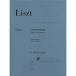 LISZT 3 NOTTURNI PER PIANOFORTE