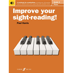 HARRIS IMPROVE YOUR SIGHT READING GRADE 3 PER PIANOFORTE