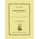 ALBENIZ TORRE BERMEJA PER CHITARRA