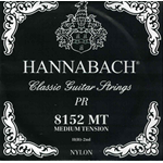 HANNABACH NERA 2 CORDA SI IN NYLON PER CHITARRA CLASSICA MEDIUM TENSION