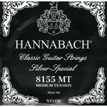 HANNABACH NERA 5 CORDA LA IN NYLON PER CHITARRA CLASSICA MEDIUM TENSION