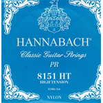 HANNABACH BLU 1 CORDA MI IN NYLON PER CHITARRA CLASSICA HIGH TENSION