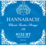 HANNABACH BLU 2 CORDA SI IN NYLON PER CHITARRA CLASSICA HIGH TENSION 