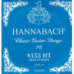 HANNABACH BLU 3 CORDA SOL IN NYLON PER CHITARRA CLASSICA HIGH TENSION