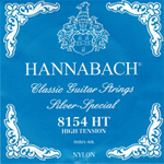 HANNABACH BLU 4 CORDA RE IN NYLON PER CHITARRA CLASSICA HIGH TENSION
