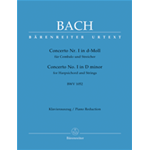BACH CONCERTO N.1 IN RE MINORE BWV 1052 PER PIANOFORTE E ORCHESTRA