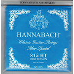 HANNABACH BLU SET DI CORDE IN NYLON PER CHITARRA CLASSICA HIGH TENSION