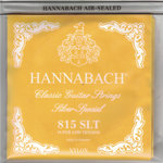 HANNABACH GIALLA SET CORDE IN NYLON  PER CHITARRA CLASSICA TENSIONE SUPER LOW ARGENTATA SERIE 815