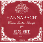 HANNABACH ROSSA 1 CORDA MI IN NYLON PER CHITARRA CLASSICA SUPER HIGH TENSION