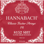HANNABACH ROSSA 2 CORDA SI IN NYLON PER CHITARRA CLASSICA SUPER HIGH TENSION