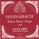 HANNABACH ROSSA 3 CORDA SOL IN NYLON PER CHITARRA CLASSICA SUPER HIGH TENSION
