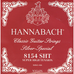 HANNABACH ROSSA 4 CORDA RE IN NYLON PER CHITARRA CLASSICA SUPER HIGH TENSION