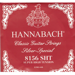 HANNABACH ROSSA 6 CORDA MI IN NYLON PER CHITARRA CLASSICA SUPER HIGH TENSION