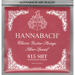 HANNABACH ROSSA SET CORDE IN NYLON PER CHITARRA CLASSICA SUPER HIGH TENSION