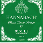 HANNABACH VERDE 1 CORDA MI IN NYLON PER CHITARRA CLASSICA LOW TENSION