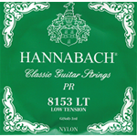 HANNABACH VERDE 3 CORDA SOL IN NYLON PER CHITARRA CLASSICA LOW TENSION