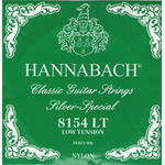 HANNABACH VERDE 4 CORDA RE IN NYLON PER CHITARRA CLASSICA LOW TENSION