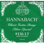 HANNABACH VERDE 6 CORDA MI IN NYLON PER CHITARRA CLASSICA LOW TENSION