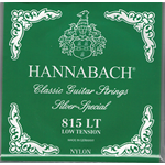 HANNABACH VERDE SET CORDE LOW TENSION SILVER SPECIAL PER CHITARRA CLASSICA