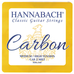HANNABACH CARBON 2 CORDA SI TENSIONE MEDIUM / HIGT PER CHITARRA CLASSICA