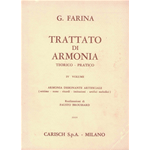 FARINA TRATTATO DI ARMONIA TEORICO - PRATICO VOLUME 4