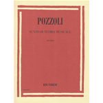 POZZOLI SUNTO DI TEORIA MUSICALE  3 CORSO