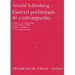 SCHONBERG ESERIZI PRELIMINARI DI CONTRAPPUNTO TEORIA