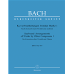 BACH SEI CONCERTI DA VIVALDI BWV972-977