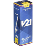 VANDOREN V21 ANCE N.3,5 PER CLARINETTO BASSO (5 PZ)