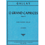 GALLAY 12 GRANDI CAPRICCI OP.32 PER CORNO