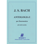 BACH ANTOLOGIA I PER FISARMONICA BERBEN 3452